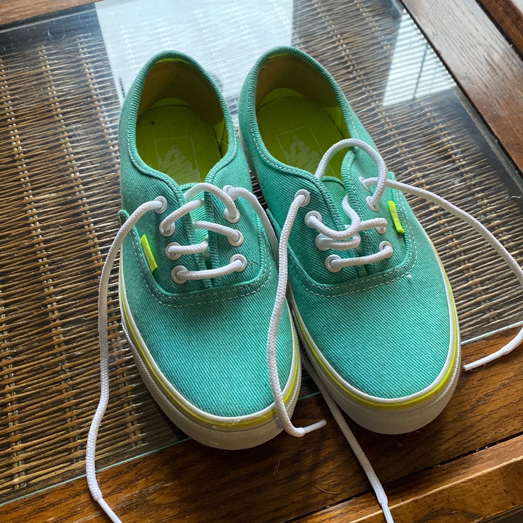 Vans Never Worn!